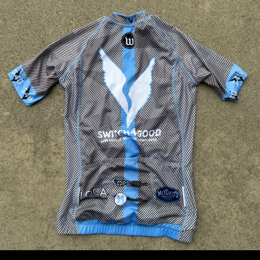 Wattie Ink Cycling Jersey size small women’s preloved